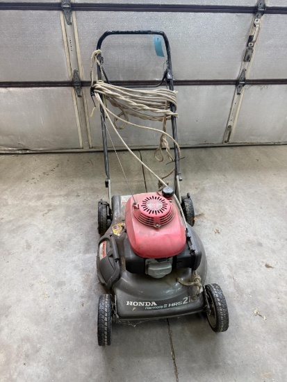 Honda 22 inch Gas Rotary Mower, 4 hp motor