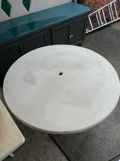 42 inch patio table