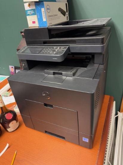 Dell C2665dnf Color Laser Printer, works