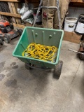 Lesco Walk Behind Broadcast Spreader