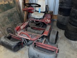 Toro Greensmaster 3 Reel Mower, w/ 8 blade cutting units, 14HP Kohler Gas Engine