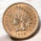 1908 Indianhead Cent, FULL LIBERTY