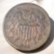 1865 US 2 Cent Piece