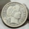 1912-D Barber Dime, 90% Silver, FULL LIBERTY