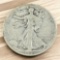 1936 US Walking Liberty Half Dollar, 90% Silver