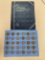 Partial Lincoln Wheat cent book, see pics for completeness