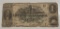 1863 1ST SERIES STATE OF ALABAMA BANKNOTE