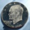 1976-S Proof Eisenhower BiCentennial Dollar