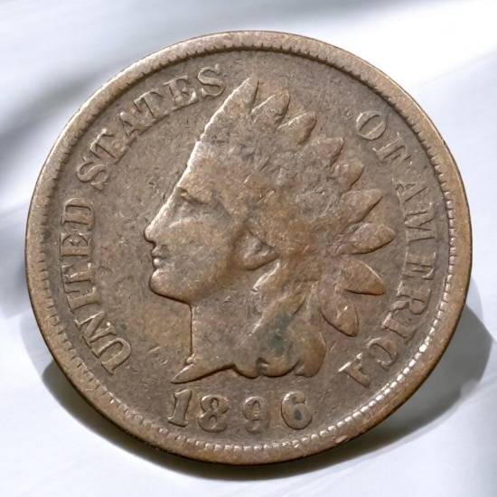 1896 Indianhead Cent