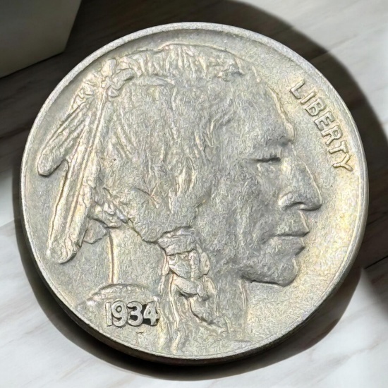 1934 Buffalo NIckel