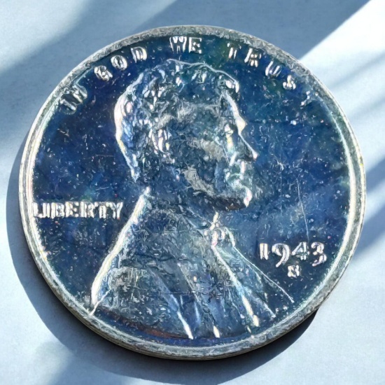1943-S WW2 Steel Cent