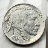 1937 Buffalo Nickel