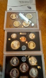 2014-S US SILVER Proof Set, includes 5 Silver Quarters, Silver Half and Silver Dime