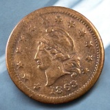 1863 Civil War Token