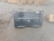 60 inch Skid Steer Sawdust/ mulch bucket