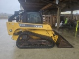 John deere CT 322 track skid loader 4290 hrs good clean running  machine