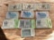 10- Antique Foreign Banknotes, see pics for notes included, sells times the money