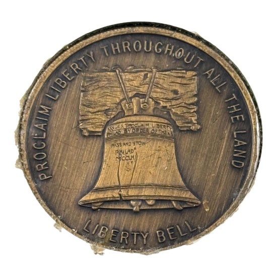 Oral Roberts Liberty Bell Token