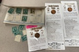 Stamps and Lincoln/Kennedy Cents
