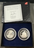 1982 Washington Commemorative Silver and proof Half Dollar