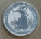 2023 Britannia 1 Ounce .999 Fine SIlver Round, 2 pound denomimation
