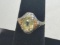 10K A&S stamped gold ring, size 6, weighs approx 1.67 grams