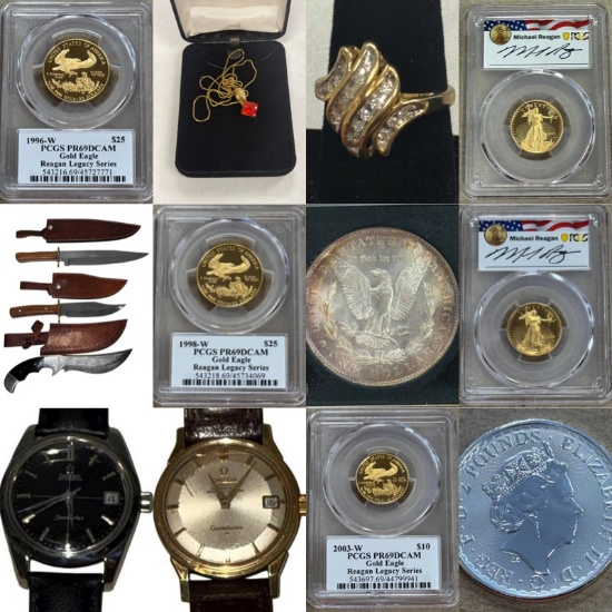 Gold Coins, Gold Rings, Silver, PS5 and more!