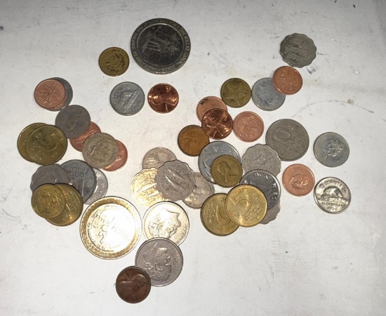 Asst. Tokens and Foreign Coins, and more