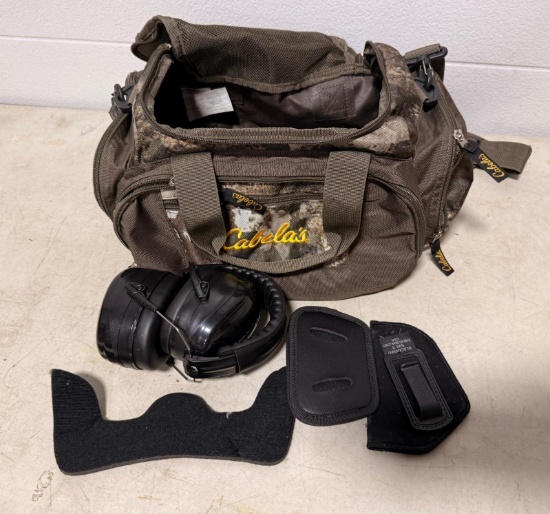 Hunting Bag w/ Accessories