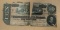 1864 $10.00 RICHMOND CONFEDERATE STATES OF AMERICA BANKNOTE