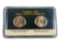Complete 2010 Native American Dollar Set in Littleton holder