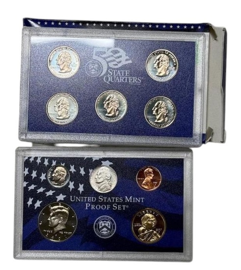 2001 US Proof Set
