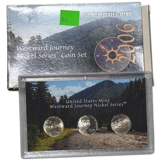 2006 Westward Journey Nickel Series Set
