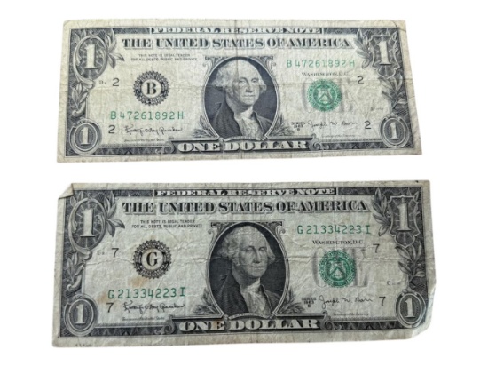 2- 1963B Barr Notes, sells times the money