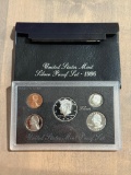 1996 US Mint Silver Proof Set