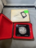 1970 Manitoba Canada Dollar in Royal Mint case