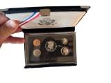 1992 US Mint Premier Silver Proof Set w/ velvet case