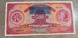 Czechoslovakia 500 Korun SPECIMEN Banknote