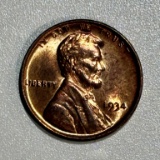 1934 Lincoln Wheat Cent, good looking coin