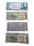 4- Bank of Korea Banknotes, sells times the money