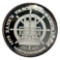 Zane's Trace Commemorative .999 Silver Round, one troy ounce