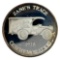 Zane's Trace Commemorative .999 Silver Round, one troy ounce