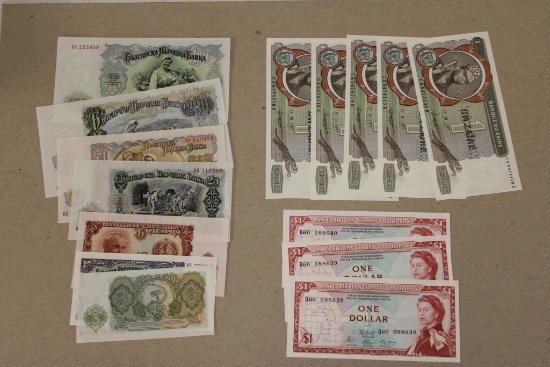 15- UNC Banknotes, some w/ sequential serial numbers, sells times the money