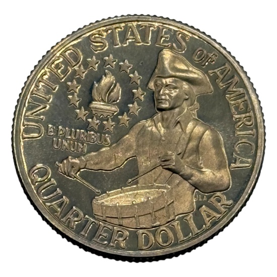 1976 Proof Washington BiCentennial Quarter Dollar