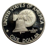1976 Proof Eisenhower BiCentennial Dollar