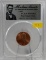 1982 Zinc Small Date One Cent in PCGS MS66RD holder