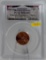 2009-D Lincoln-Formative Years Cent in First Day Issue PCGS MS66RD holder