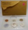 1964P US Mint Proof set, includes 3 SILVER Proof coins