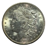 1921 Morgan Silver Dollar, 90% Silver