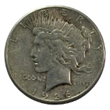 1926-S Peace Silver Dollar, 90% silver